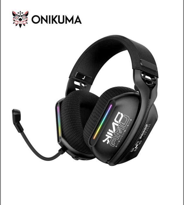 Бездротова ігрова гарнітура навушники ONIKUMA GT808 Bluetooth 5.3