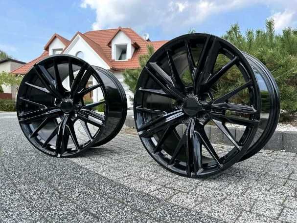 Nowe Felgi B1609 do Chevrolet Camaro Ss 10 i 11/ 20 Cali czarne