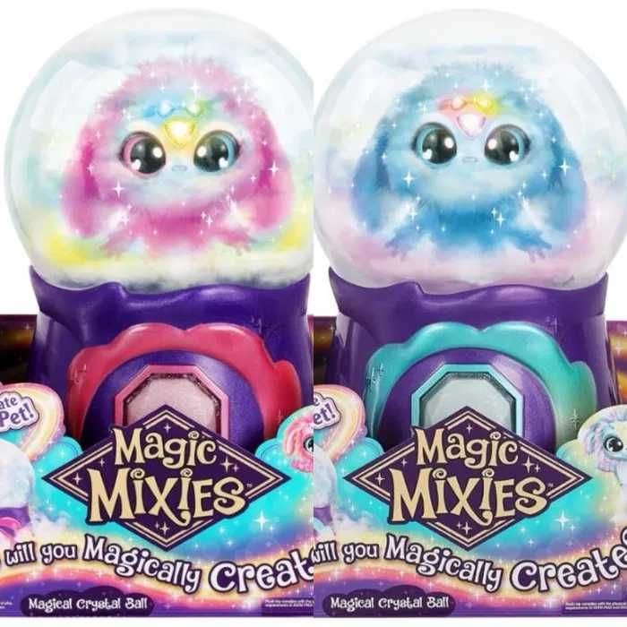 Magic Mixies Magical Crystal Ball  Чарівна куля рожева блакитна