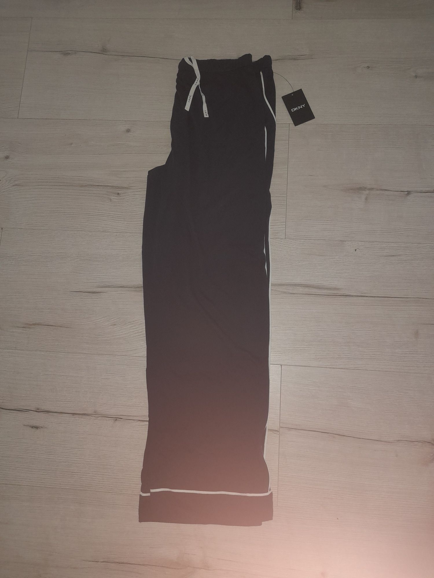DKNY spodnie NOWE piżama granatowe L z metką
