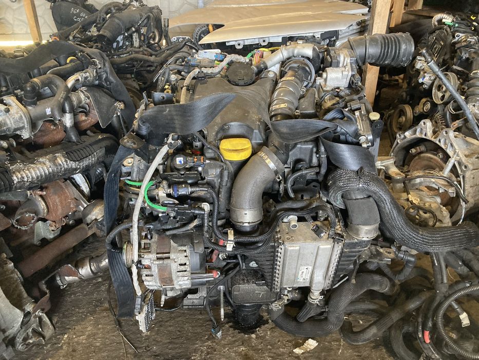 Двигатель renault k9ku872 1.5 dci
