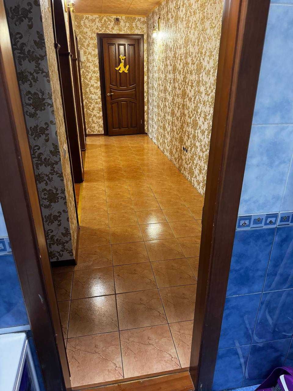 трёхкомнатная квартира на Картамышевской