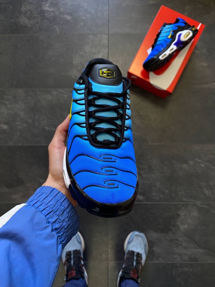 Nike Air Max Plus ,,Hyper Blue,, nike,air max,тн,найк тн,nike tn.