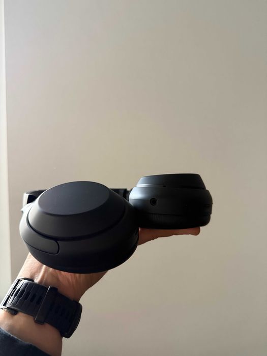 Słuchawki nauszne SONY WH-1000XM4 ANC czarne
