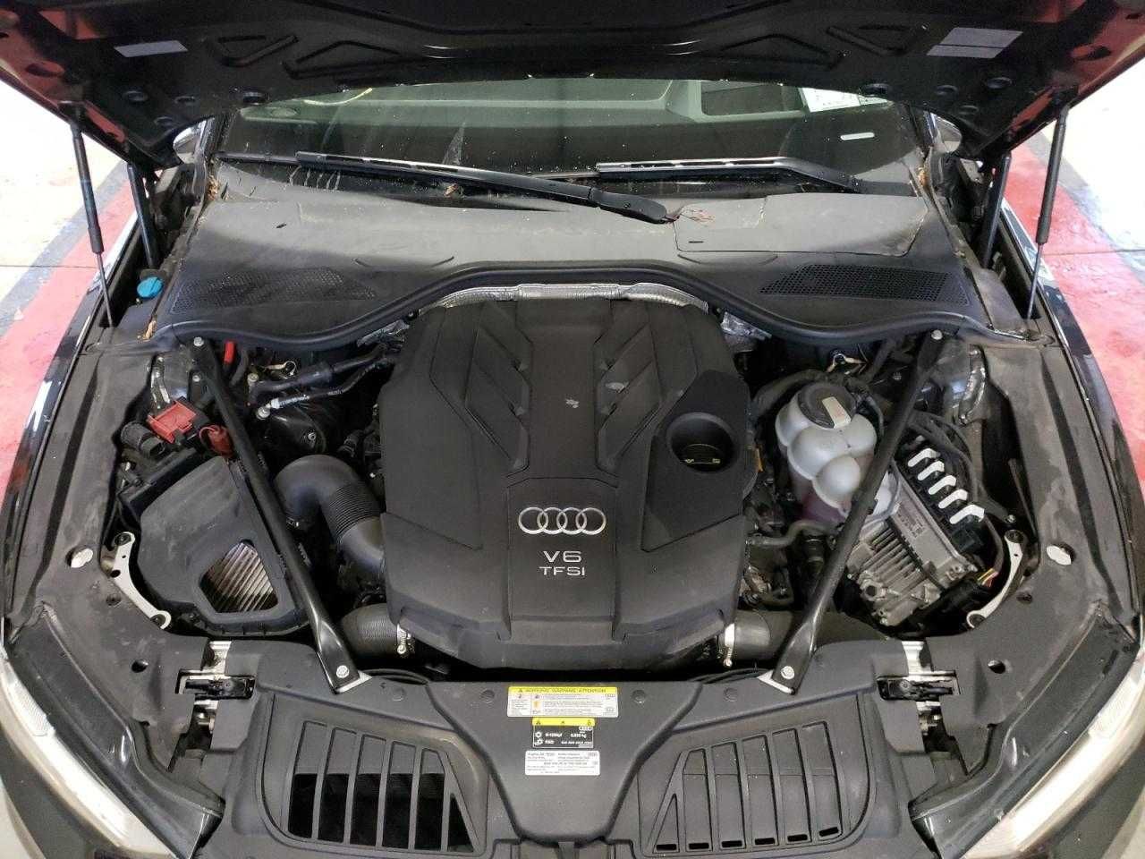 2019 Audi A8 L BLACK