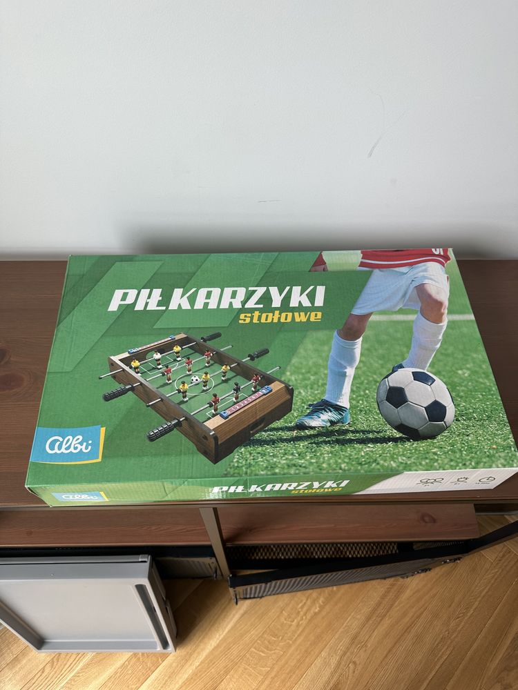 Piłkarzyki mini, małe