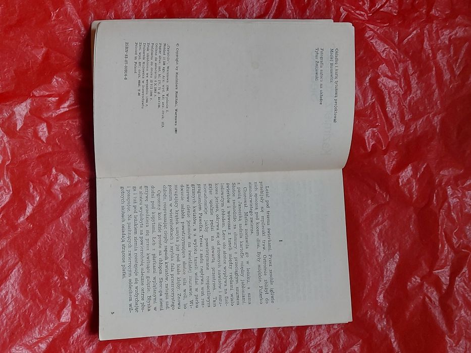 Stara Książka Siedlisko 1984rok