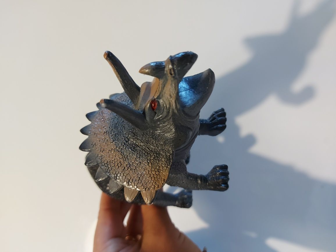 Vintage figurki dinozaurow