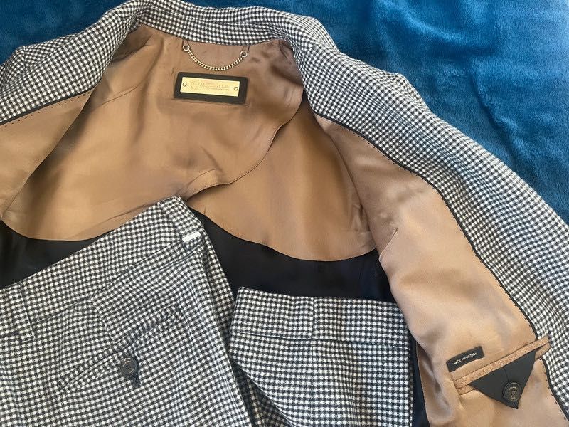 Massimo Dutti garnitur ze spodniami kratka S 36 stan bardzo dobry