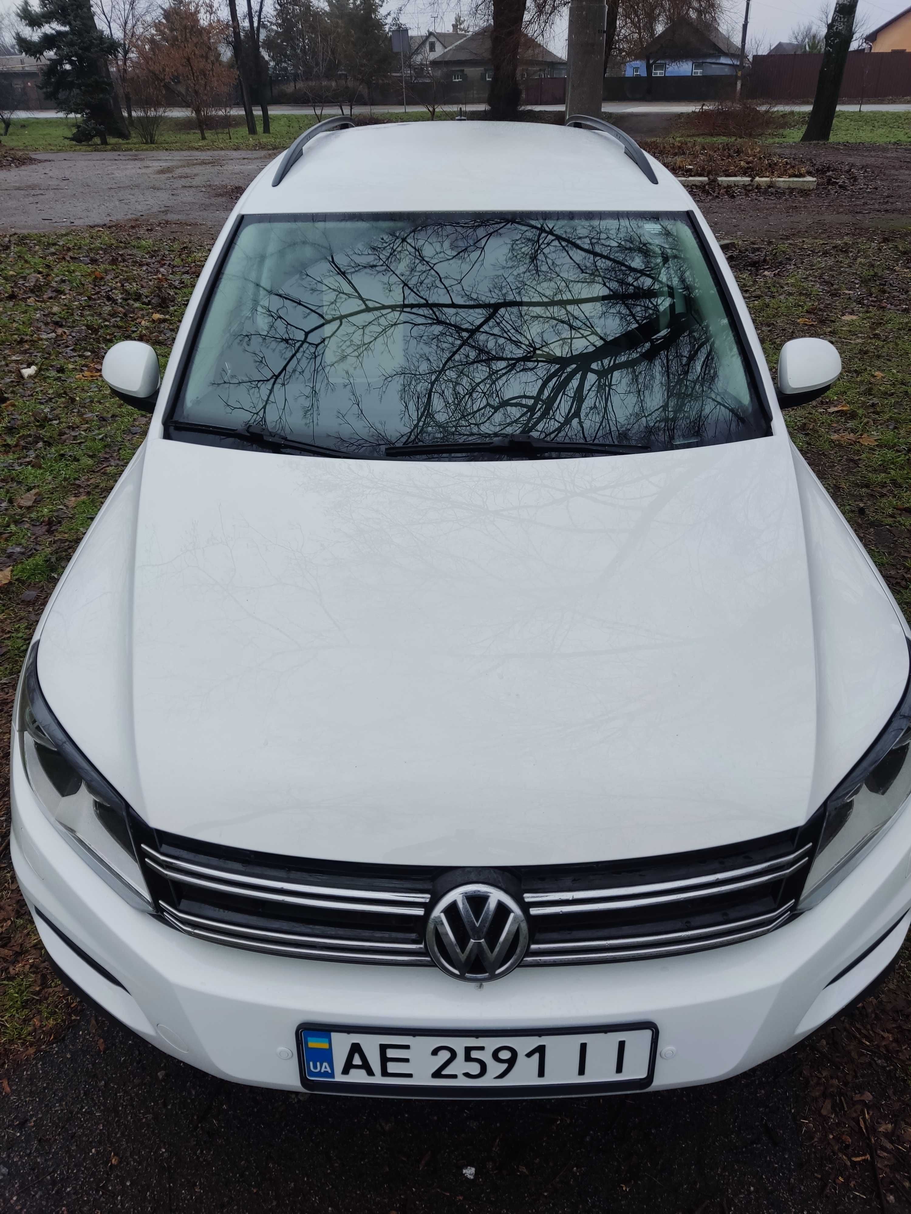 Volkswagen Tiguan 2016 2.0 TSI 180л.с