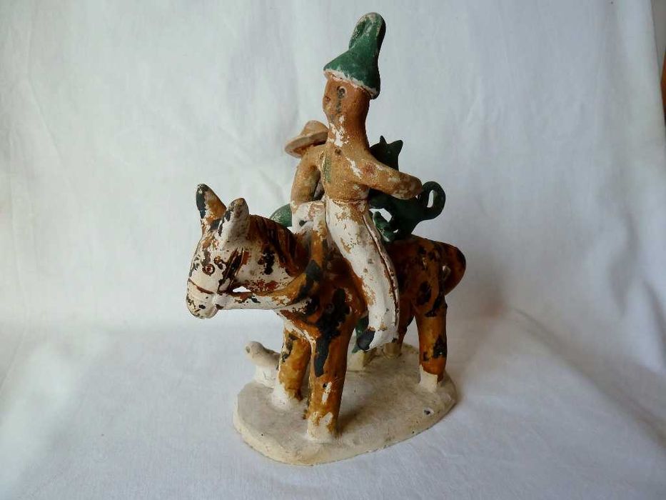 Homens, cavalo e cão, de Rosa Ramalho