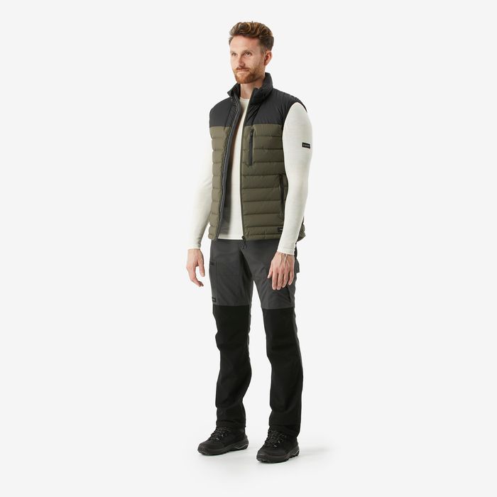 Colete de Penas de Trekking Montanha - MT500 - Homem