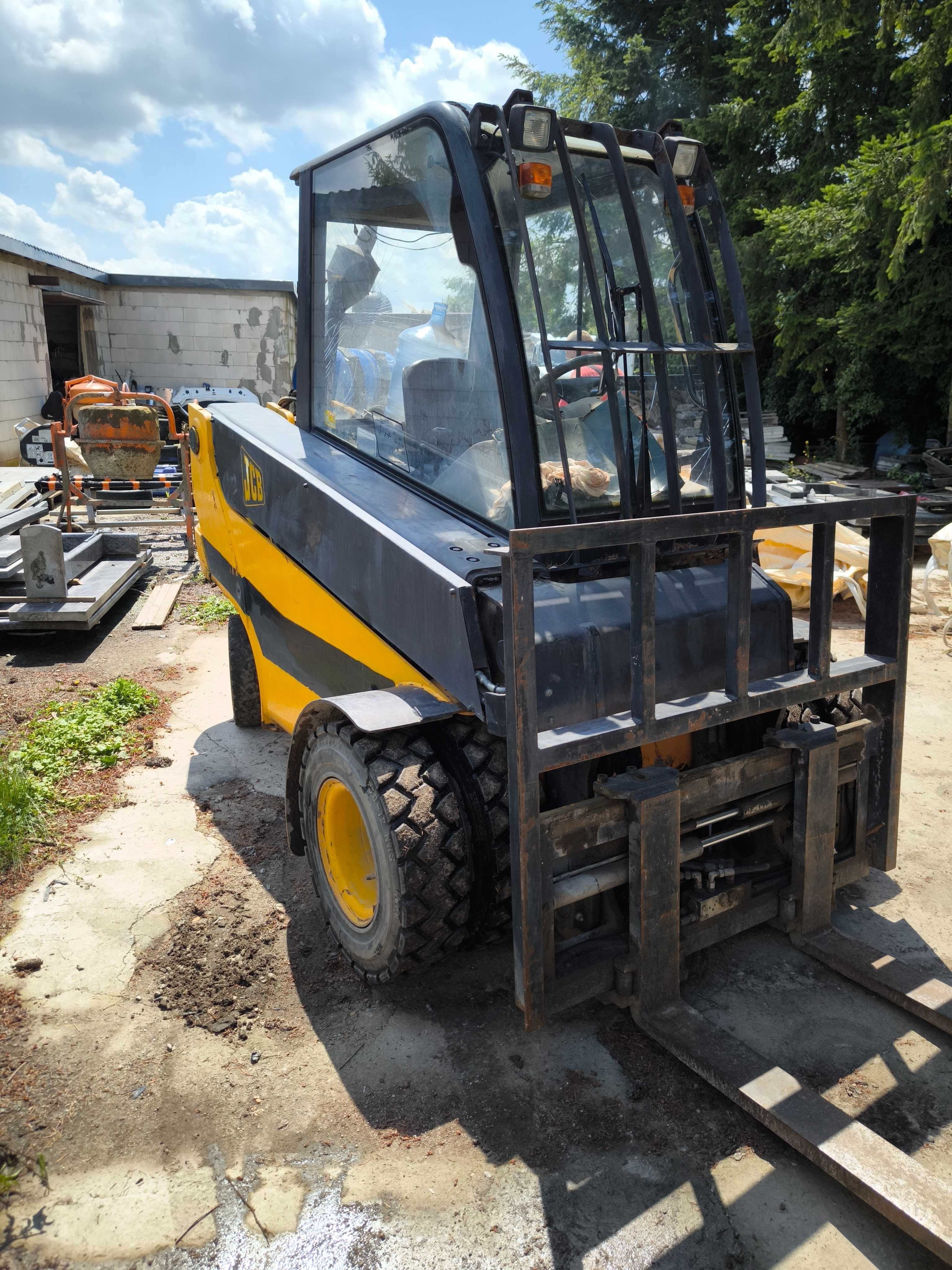 wózek widłowy teleskopowy JCB TELETRUK