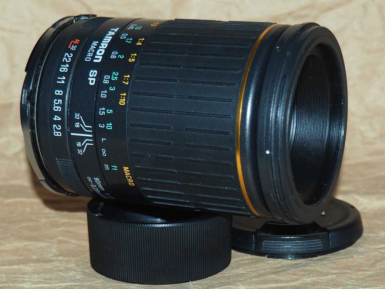 Obiektyw Tamron SP Macro 90mm f2.8 Adaptall-2, model 72B.