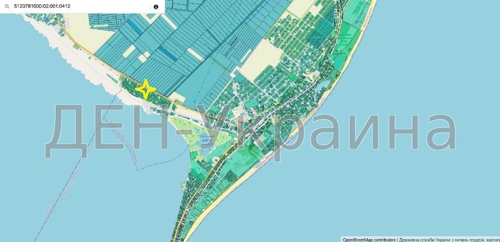 Земельна ділянка біля чорного моря, Кароліно-Бугаз - Затока