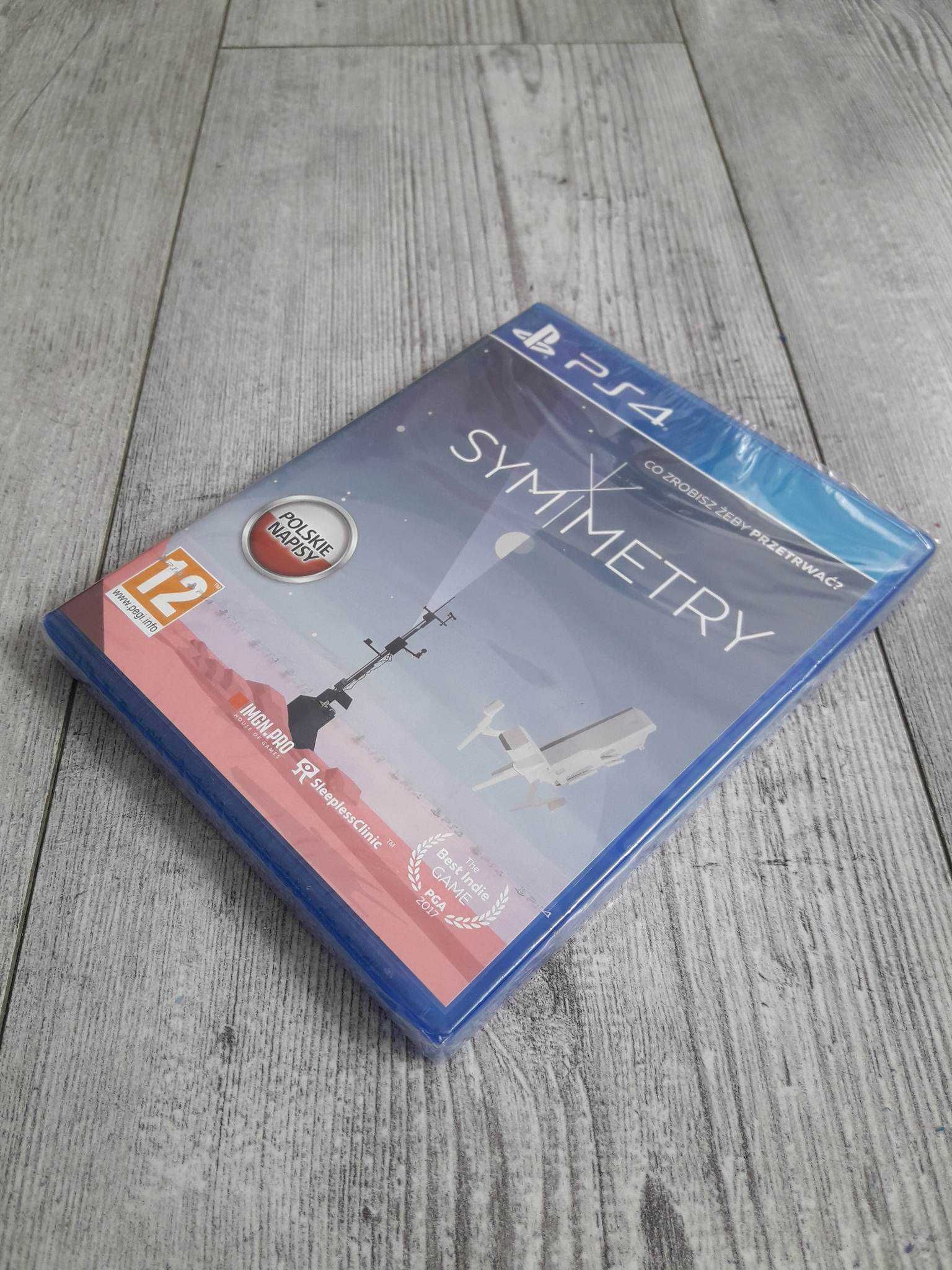 Nowa Gra Symmetry Polska Wersja PS4/PS5 Playstation