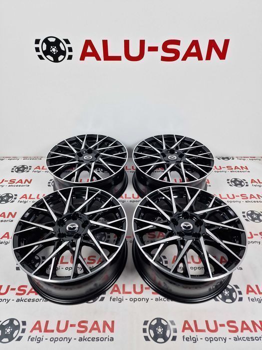 NOWE alufelgi MAZDA 18" 5x114,3: 3 5 6 CX-3 CX-30 CX-5 Czarny