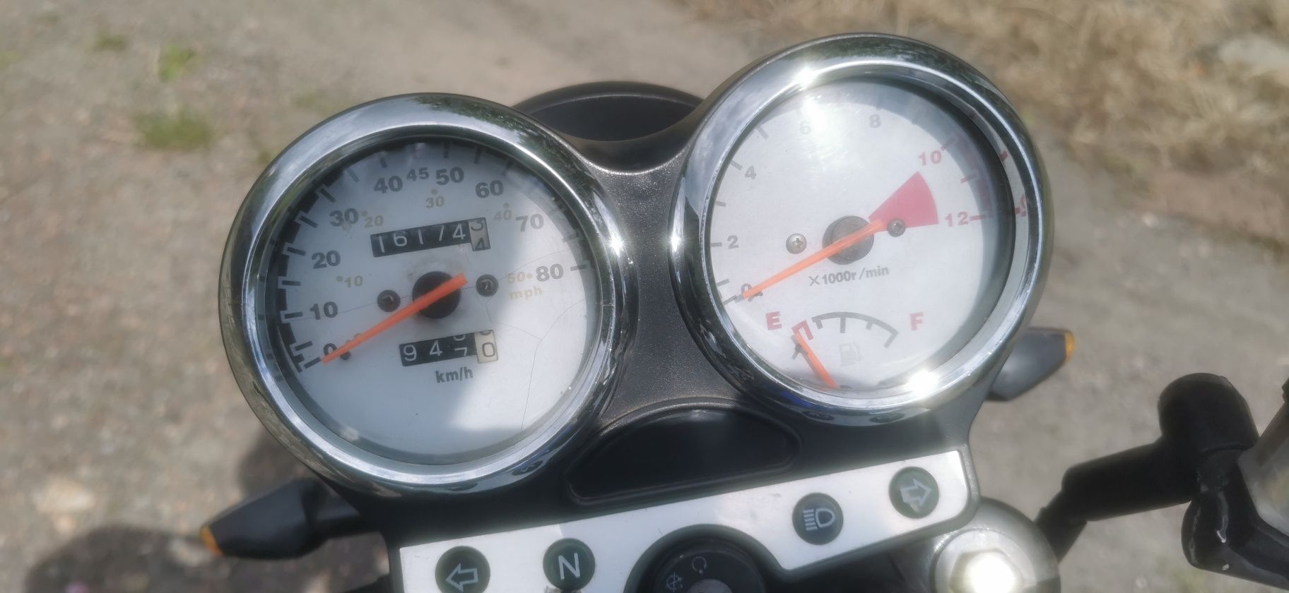 Motorower Barton Fighter 50/80cc