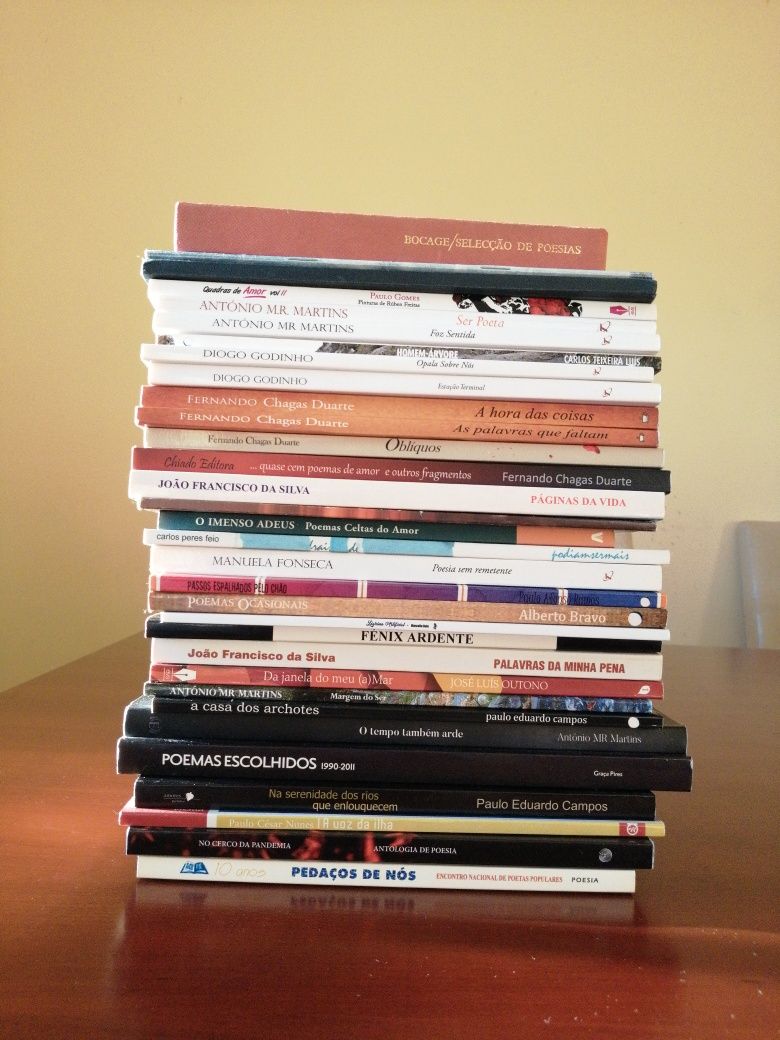 Livros em ótimo estado