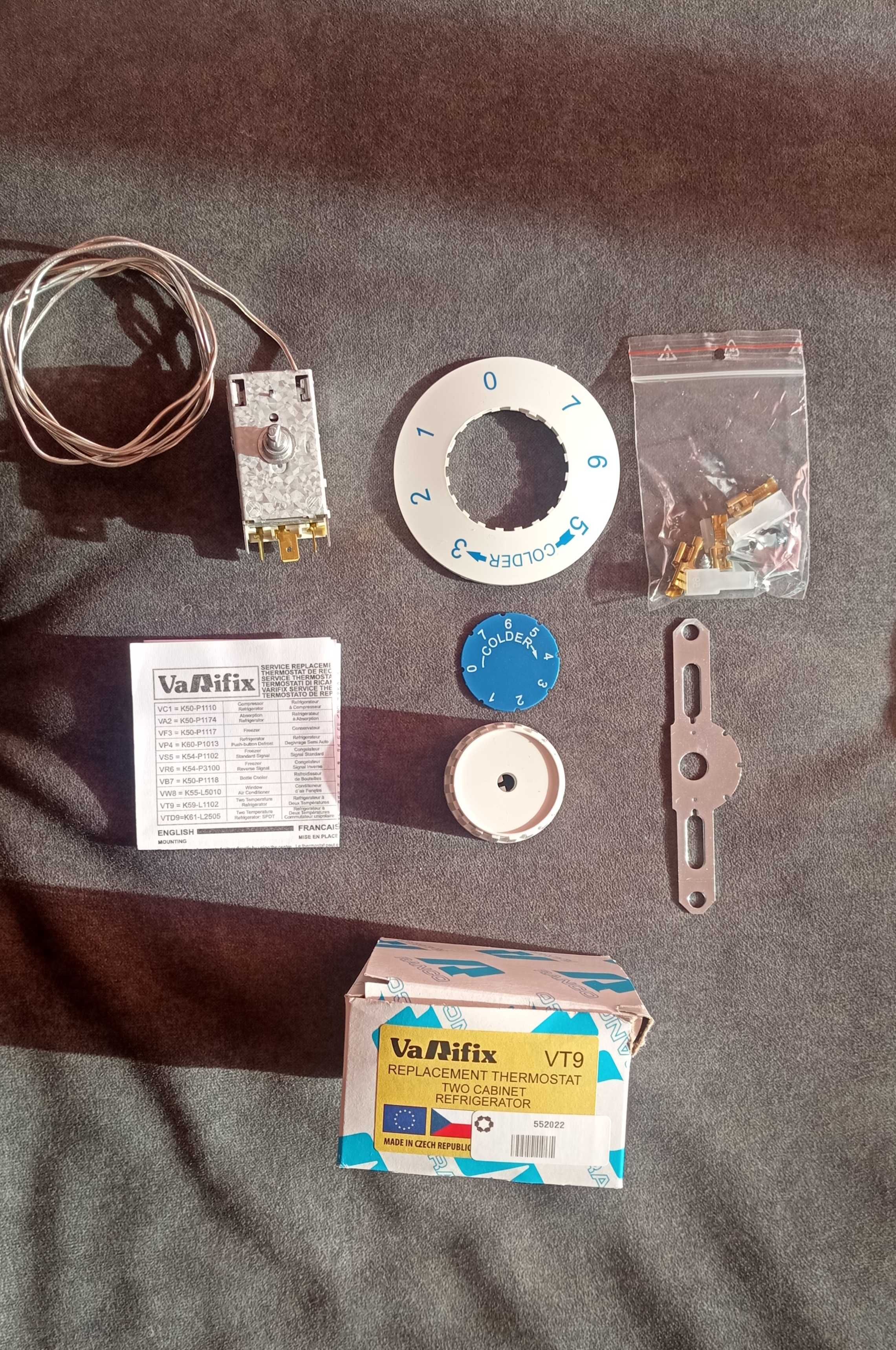 Termostato frigorifico (Ranco VT9 K59-L1102)