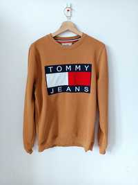 Tommy Hilfiger jeans musztardowa Bluza męska rozm.M 38