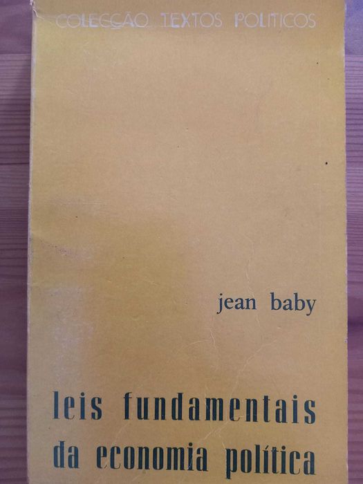Leis fundamentais da economia política