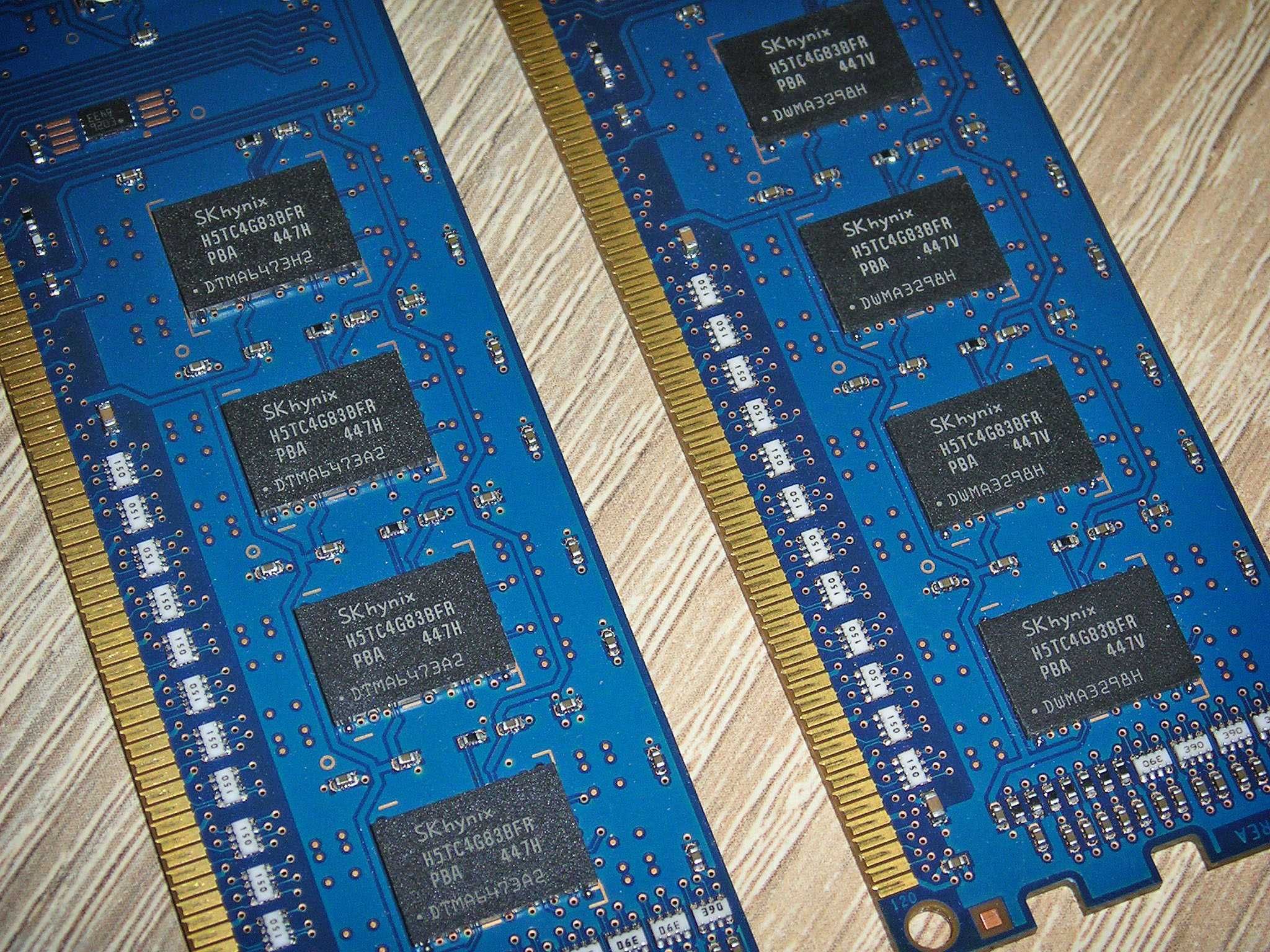 Продам оперативку DDR3 для стационарного ПК (на Intel и на AMD)