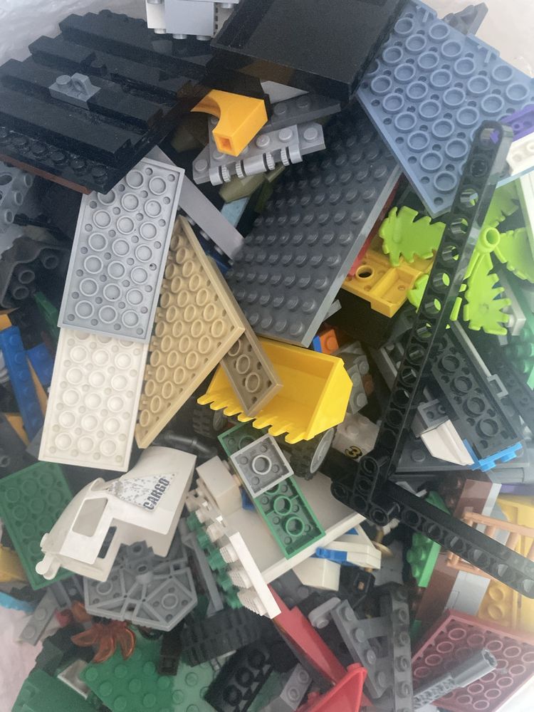 Klocki Lego używane 1kg