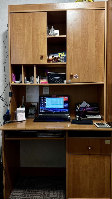 Письмовий стіл, дитяча, шафа, робоче місце