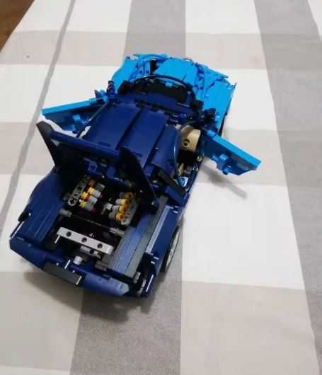 Bugatti Chiron - Klocki Lepin Technic + GRATIS