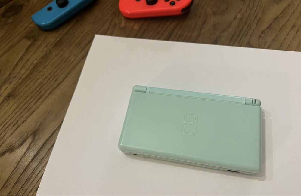 Consola Nintendo DS Lite Azul Turquesa