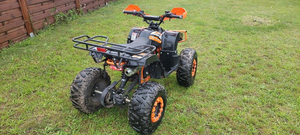 Quad atv Barton 125cc z 2023r Jak Nowy 3+1 wsteczny
