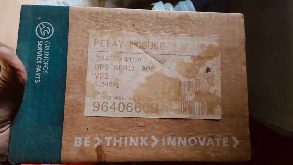 Grunfos moduł przekaźnikowy  pompy 3X400V 50HZ