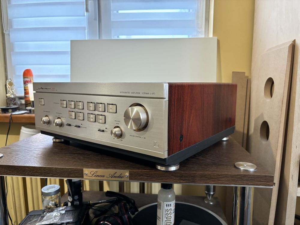 Luxman L-570 wzmacniacz mocy