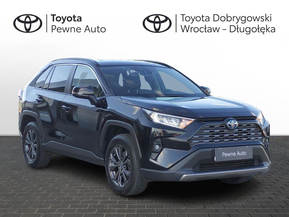 Toyota RAV4 2.5 Hybrid Comfort + Style 4x4, Gwarancja, Oferta Dealera