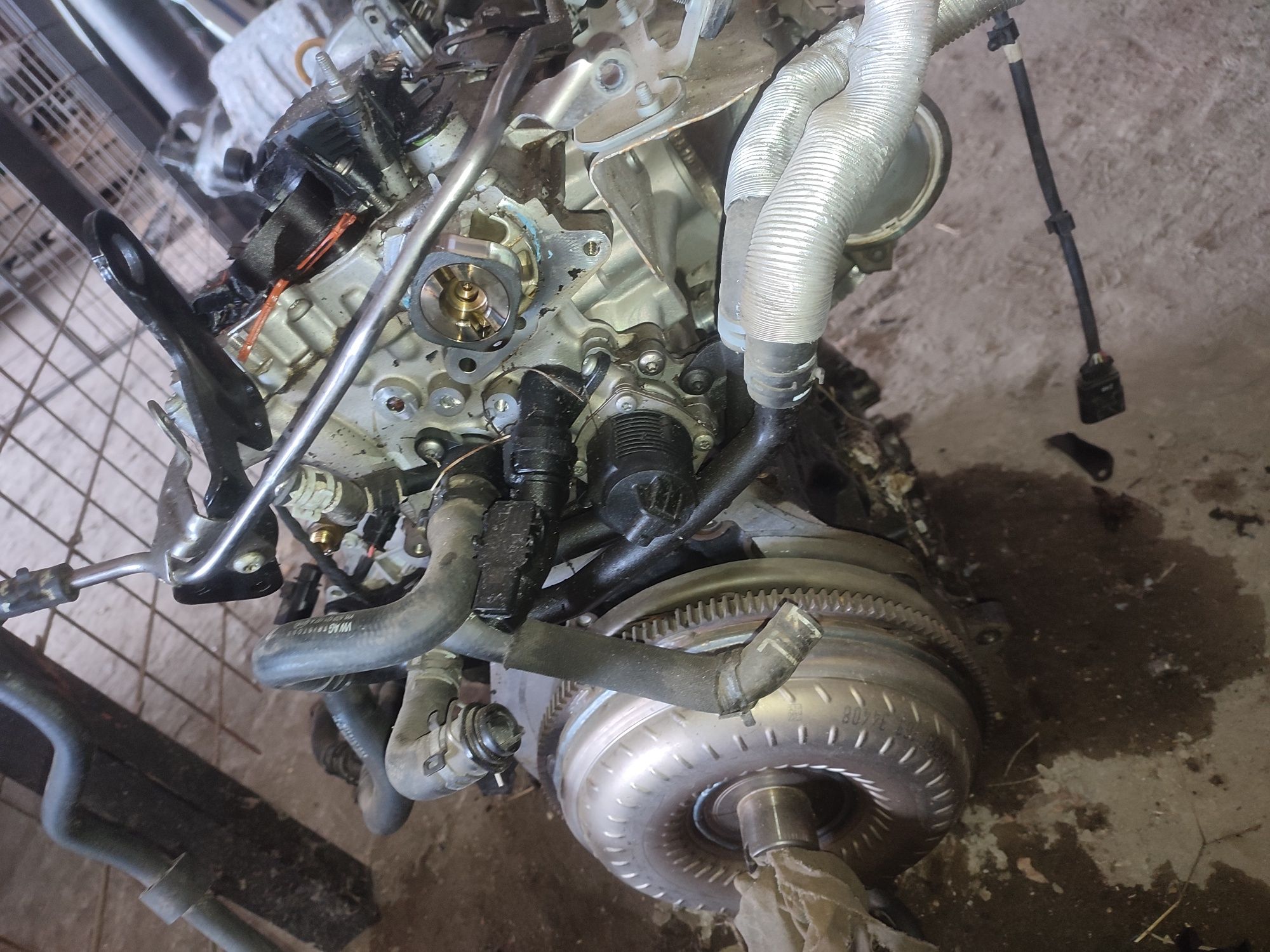 Двигун CPR 1.8 tsi Passat NMS B7 B8 АКПП тубріна колектор