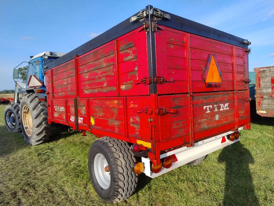 Przyczepa Tim 4.5t wywrotka