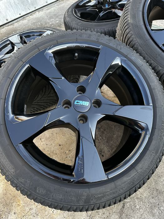 Диски R17 4/100 +Зимові Шини Renault Captur Clio Scenic Megane Kangoo