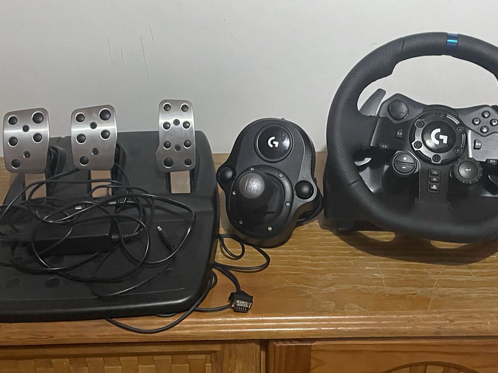 Volante logitech G923