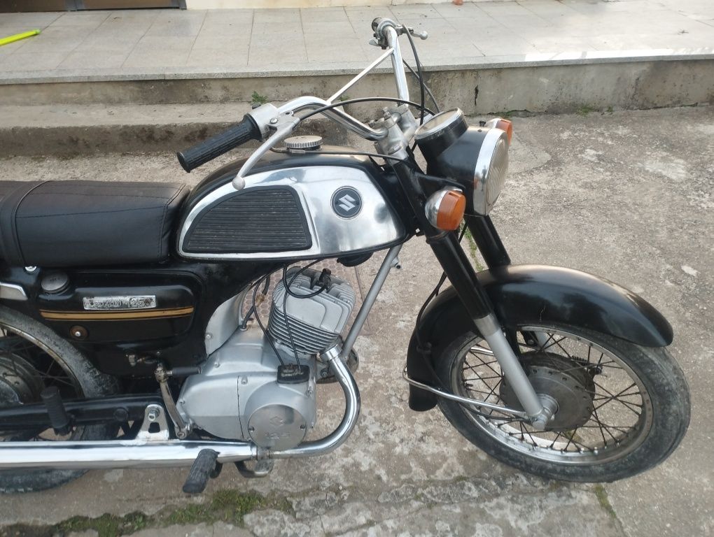 Mota Suzuki, semi restaurada, k125