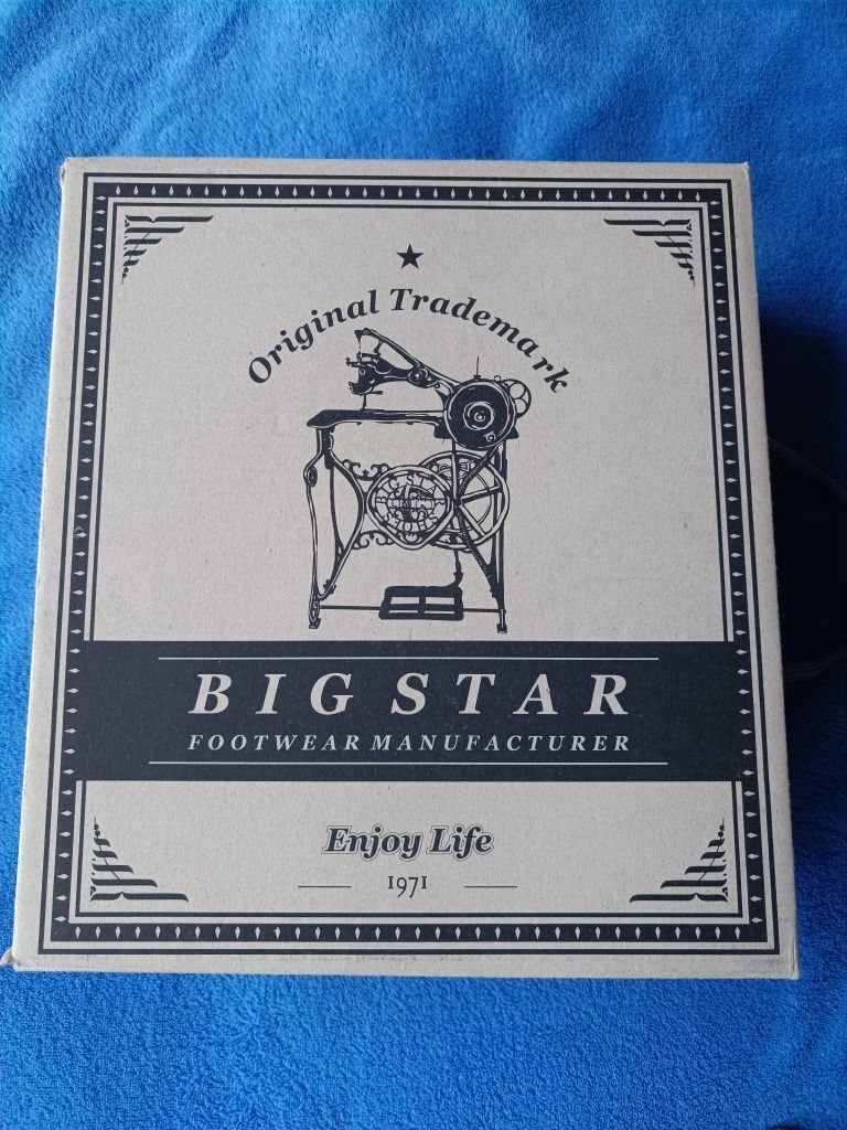 Big Star, nowe retro szpilki z jeansu i skóry