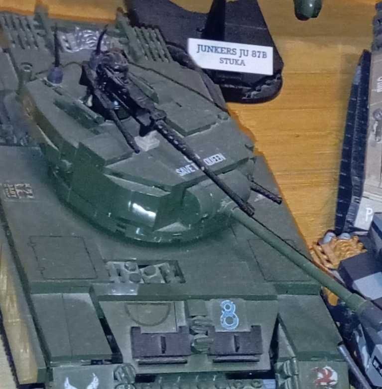 Klocki Cobi czołg Centurion mk.1