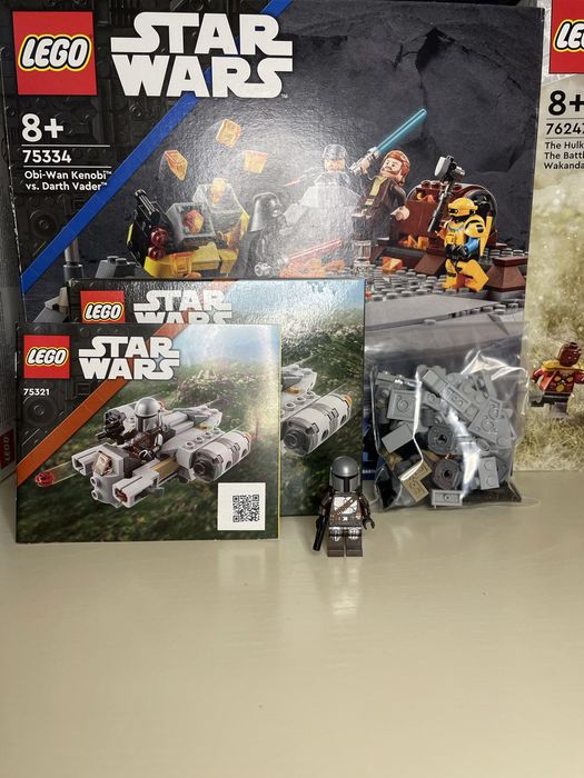 LEGO Star Wars 75321 The Razor Crest Microfighter