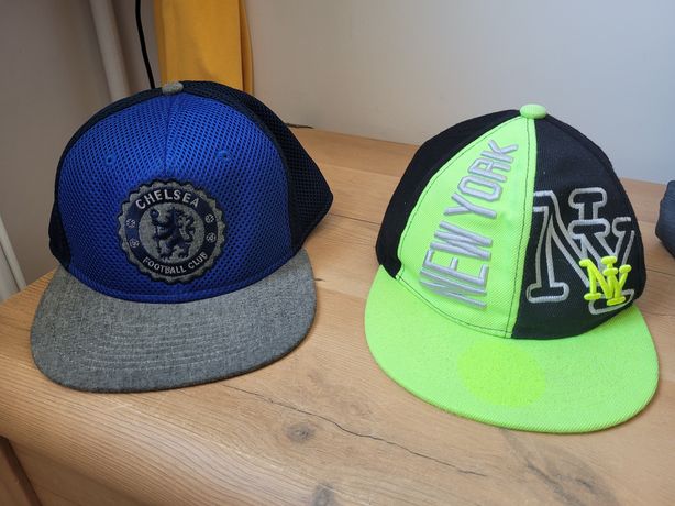 Nowa czapka z daszkiem + 2 gratis na 8-12 lat