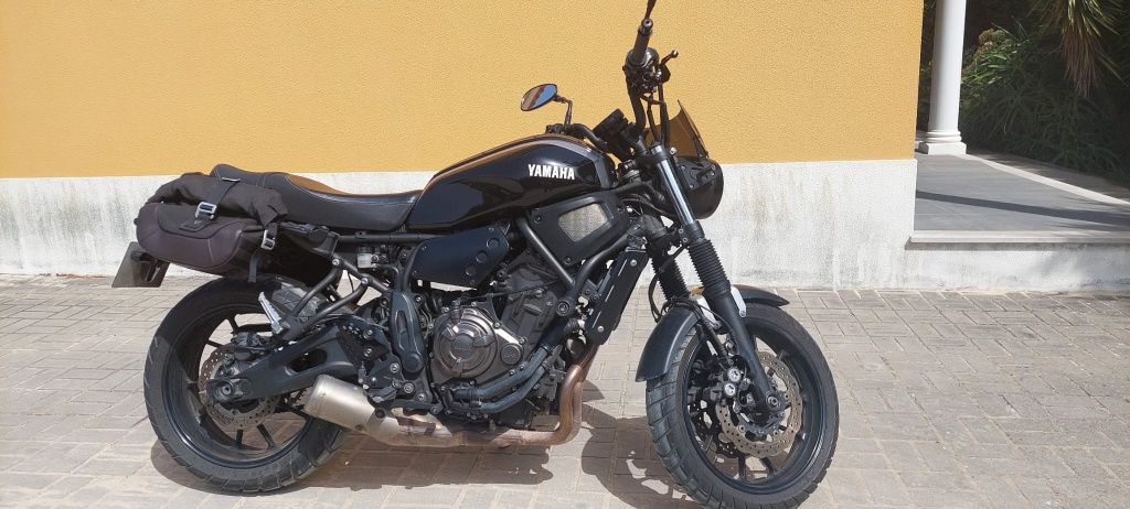 Yamaha XSR 700 Faster Sons