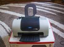 Принтер EPSON C43SX не працює