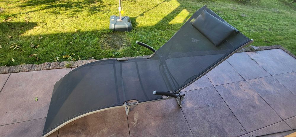 Leżak ogrodowy Agata