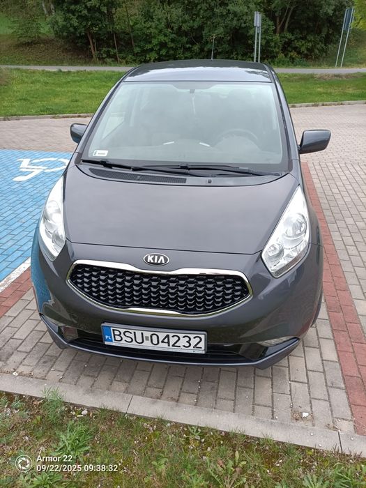 KIA Venga 1,4 benzyna