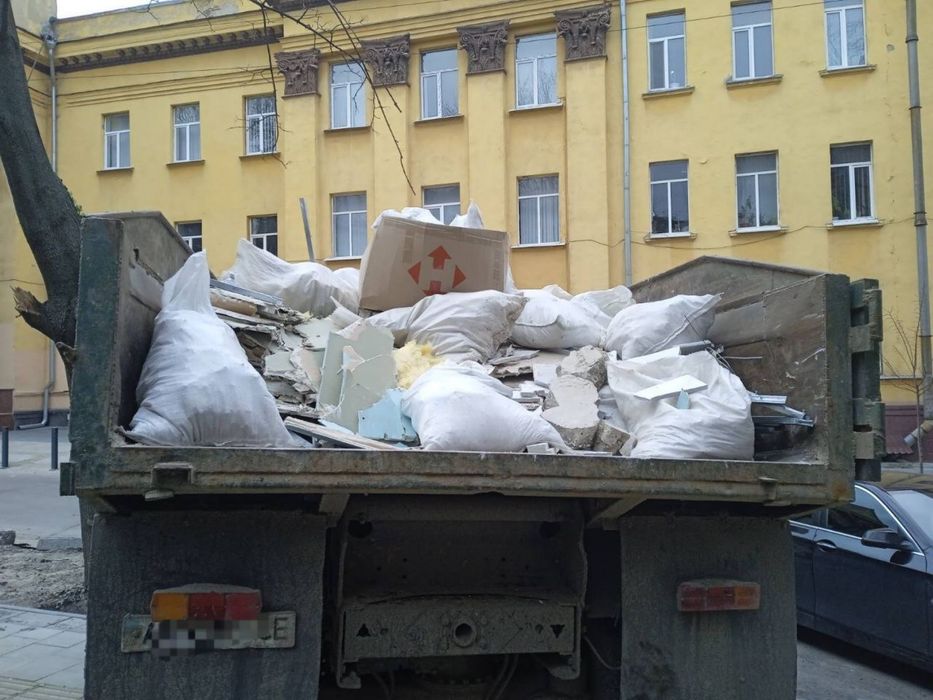 Вывоз мусора. Недорого
