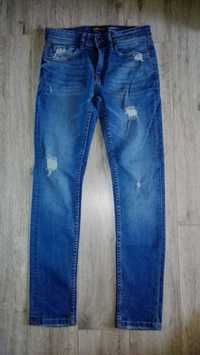 Spodnie skinny fit r. S